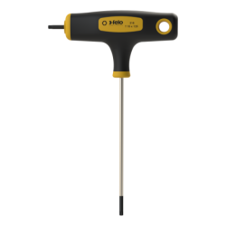 Felo - T-Griff mit Seitenabtrieb T 10 x 125 x 15