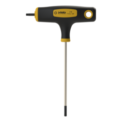 Felo - T-Griff mit Seitenabtrieb T 15 x 125 x 15