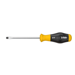 Felo - No. 9 - Schlitz-Schraubendreher mit 2K-Griff