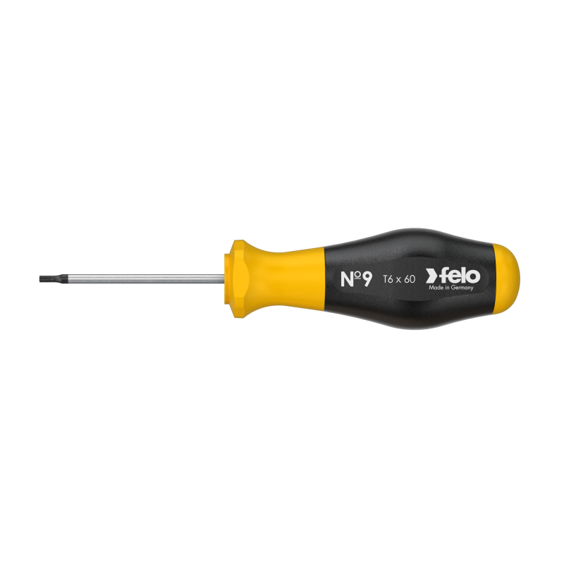 Felo - No. 9 - TORX®-Schraubendreher mit 2K-Griff