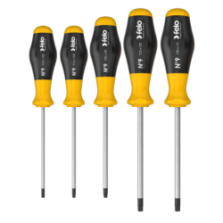 Felo - No. 9 - Schraubendrehersatz mit 2K-Griff