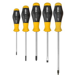 Felo - No. 9 - Schraubendrehersatz mit 2K-Griff