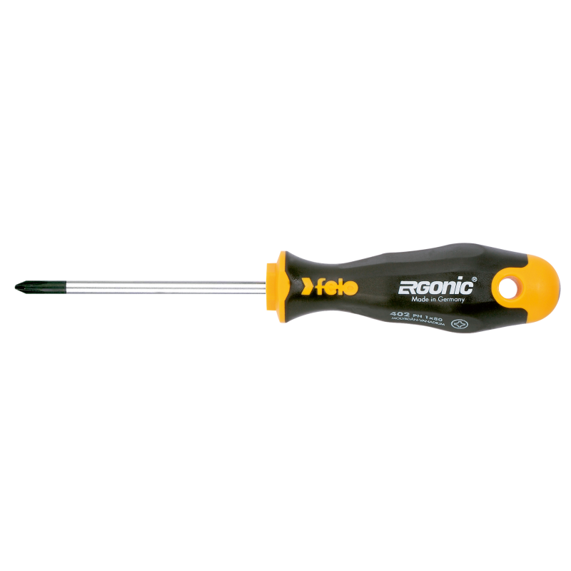 Felo - ERGONIC - Phillips-Schraubendreher mit 3K-Griff