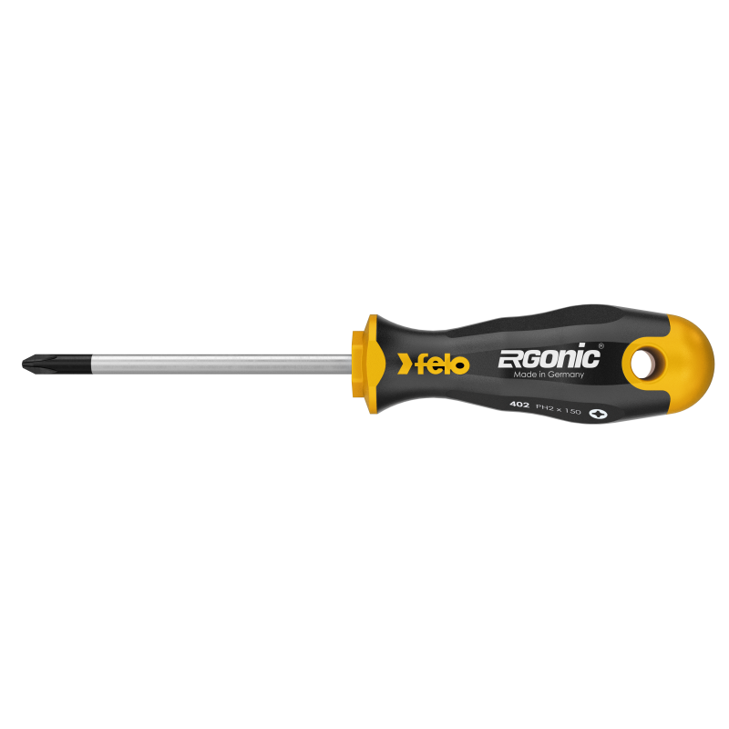 Felo - ERGONIC - Phillips-Schraubendreher mit 3K-Griff
