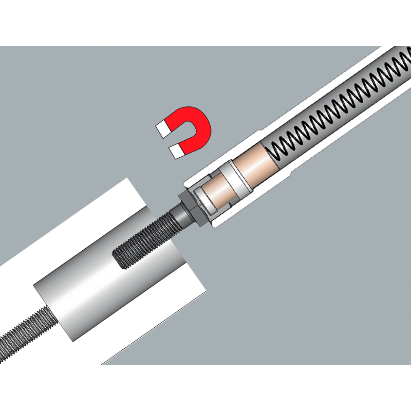 Felo - ERGONIC - M-Tec-Schraubendreher mit 3K-Griff