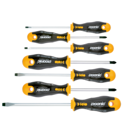 Felo - ERGONIC - Schraubendrehersatz mit 3K-Griff