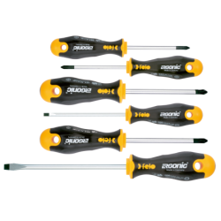 Felo - ERGONIC - Schraubendrehersatz mit 3K-Griff