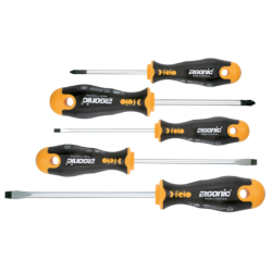 Felo - ERGONIC - Schraubendrehersatz mit 3K-Griff