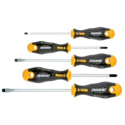 Felo - ERGONIC - Schraubendrehersatz mit 3K-Griff