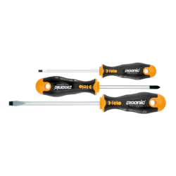 Felo - ERGONIC - Schraubendrehersatz mit 3K-Griff