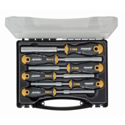 Felo - ERGONIC - Schraubendrehersatz mit 3K-Griff