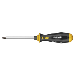 Felo - ERGONIC - Pozidriv-Schraubendreher mit 3K-Griff