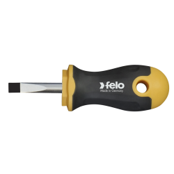 Felo - Stubby - Schlitz-Schraubendreher mit 2K-Griff