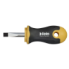 Felo - Stubby - Schlitz-Schraubendreher mit 2K-Griff