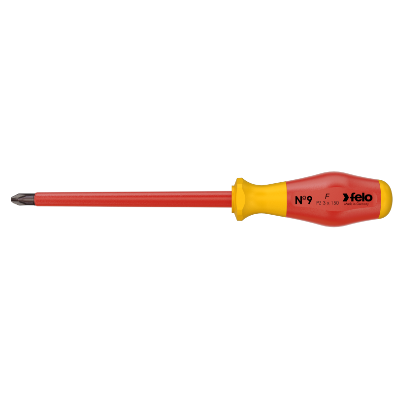 Felo - No. 9 VDE - Phillips-Schraubendreher mit 2K-Griff
