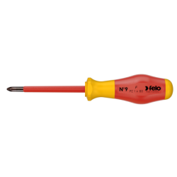 Felo - No. 9 VDE - Pozidriv-Schraubendreher mit 2K-Griff