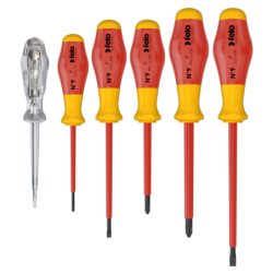 Felo - No. 9 VDE - Schraubendrehersatz mit 2K-Griff