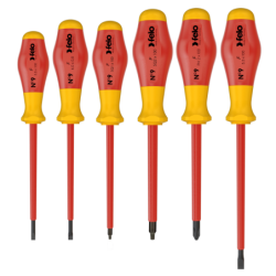 Felo - No. 9 VDE - Schraubendrehersatz mit 2K-Griff