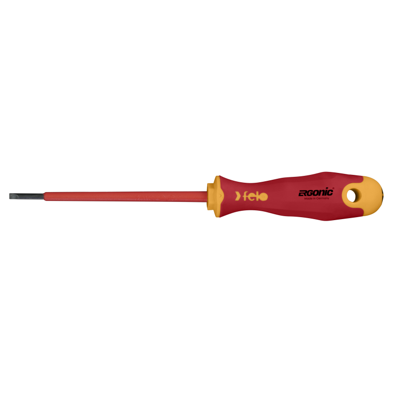 Felo - ERGONIC VDE - Schlitz-Schraubendreher mit 3K-Griff
