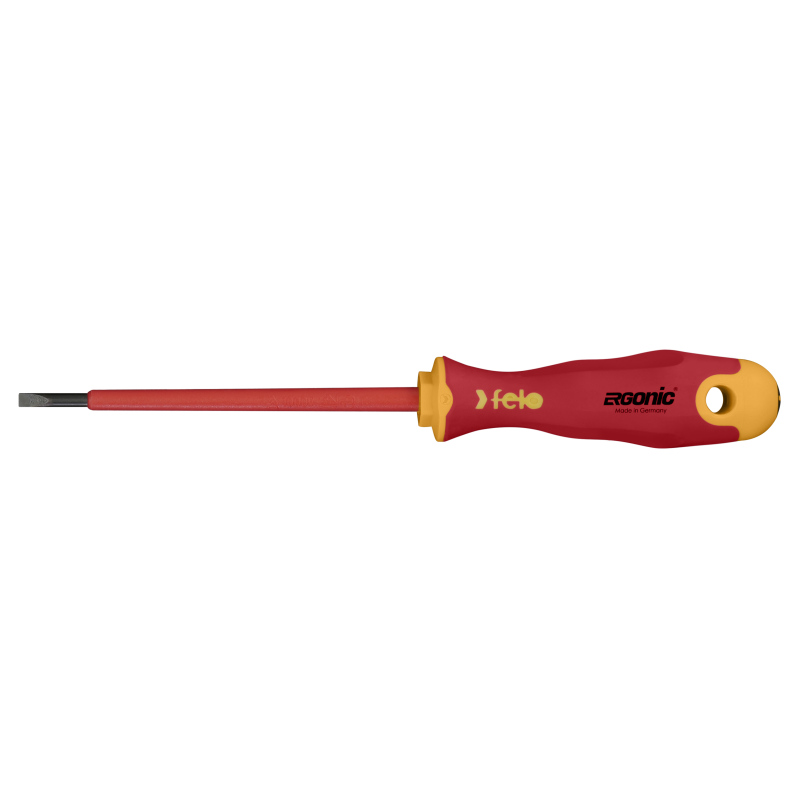 Felo - ERGONIC VDE - Schlitz-Schraubendreher mit 3K-Griff