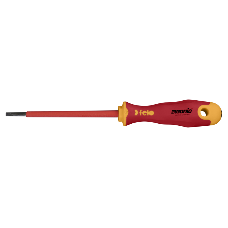 Felo - ERGONIC VDE - Schlitz-Schraubendreher mit 3K-Griff