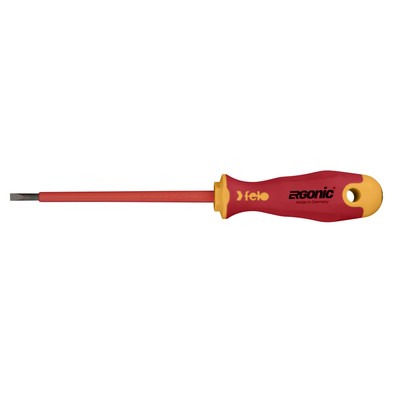 Felo - ERGONIC VDE - Schlitz-Schraubendreher mit 3K-Griff