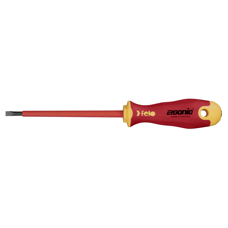 Felo - ERGONIC VDE - Schlitz-Schraubendreher mit 3K-Griff