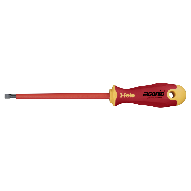 Felo - ERGONIC VDE - Schlitz-Schraubendreher mit 3K-Griff