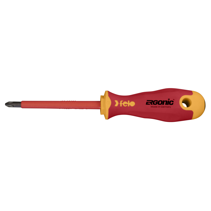 Felo - ERGONIC VDE - Phillips-Schraubendreher mit 3K-Griff
