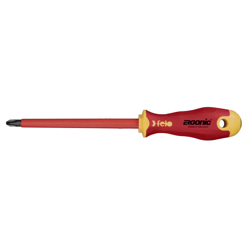 Felo - ERGONIC VDE - Phillips-Schraubendreher mit 3K-Griff