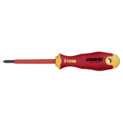 Felo - ERGONIC VDE - Pozidriv-Schraubendreher mit 3K-Griff
