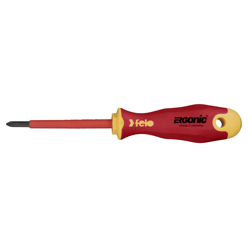 Felo - ERGONIC VDE - Pozidriv-Schraubendreher mit 3K-Griff