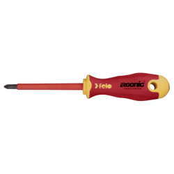 Felo - ERGONIC VDE - Pozidriv-Schraubendreher mit 3K-Griff