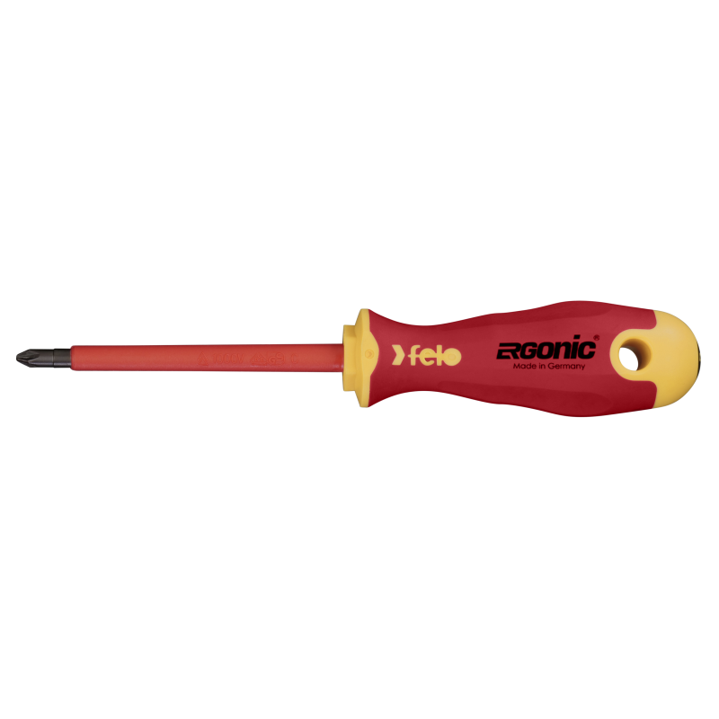 Felo - ERGONIC VDE - Pozidriv-Schraubendreher mit 3K-Griff