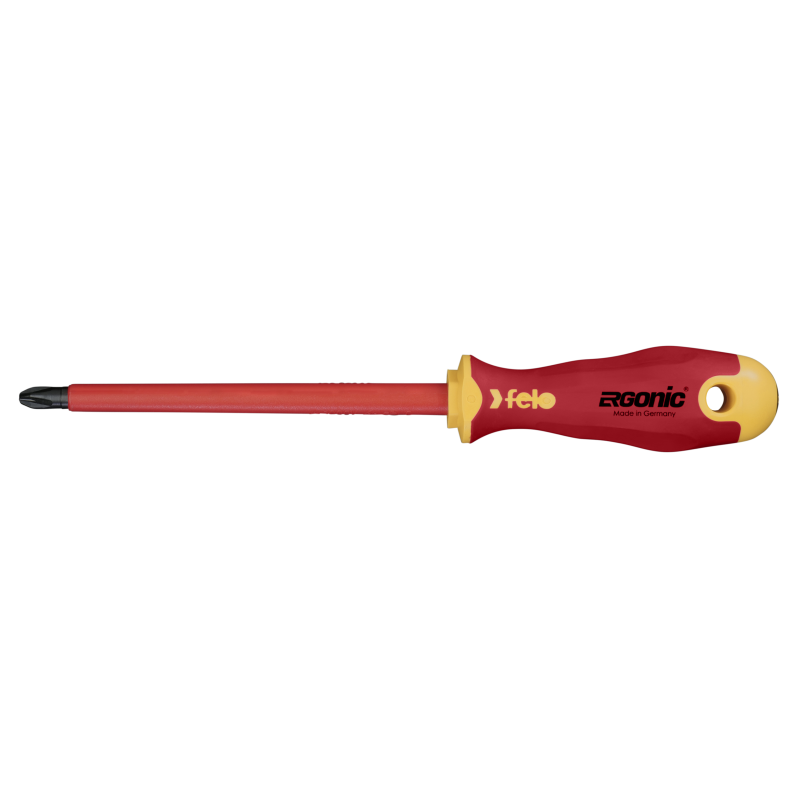 Felo - ERGONIC VDE - Pozidriv-Schraubendreher mit 3K-Griff