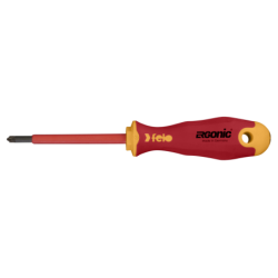 Felo - ERGONIC VDE - (+/-) Z-Schraubendreher mit 3K-Griff