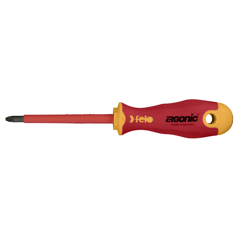 Felo - ERGONIC VDE - (+/-) Z-Schraubendreher mit 3K-Griff