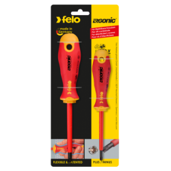 Felo - ERGONIC VDE - Schraubendrehersatz mit 3K-Griff