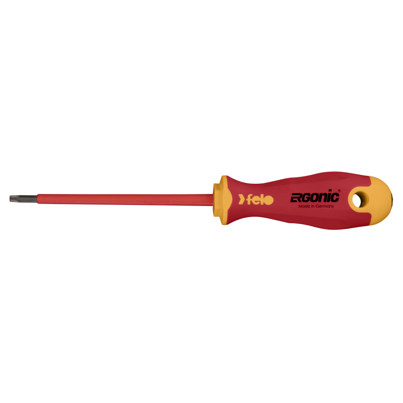 Felo - ERGONIC VDE - TORX®-Schraubendreher mit 3K-Griff