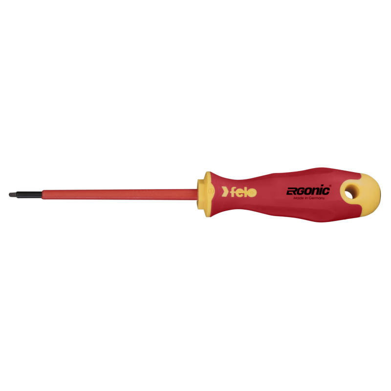 Felo - ERGONIC VDE - Square-Schraubendreher mit 3K-Griff