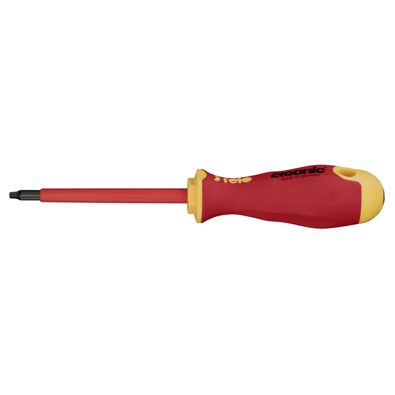 Felo - ERGONIC VDE - Square-Schraubendreher mit 3K-Griff