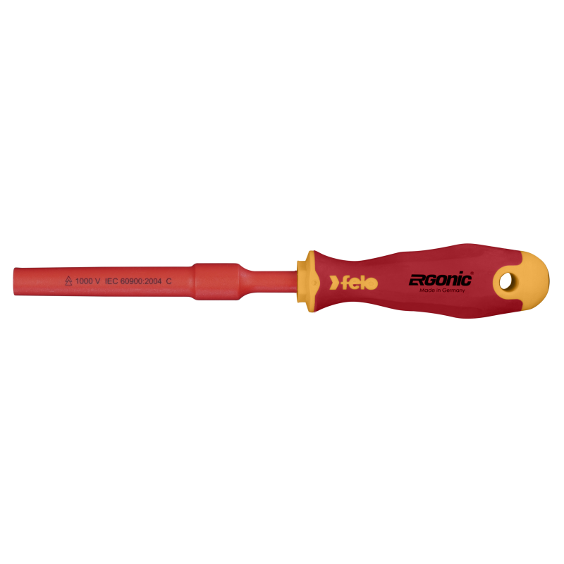 Felo - ERGONIC VDE - M-Tec-Schraubendreher mit 3K-Griff