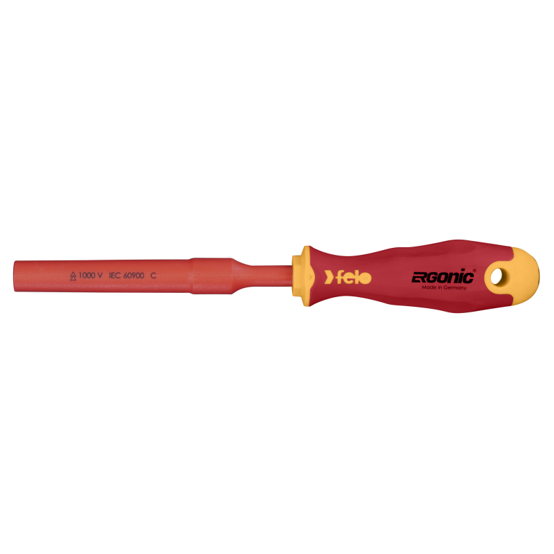 Felo - ERGONIC VDE - M-Tec-Schraubendreher mit 3K-Griff