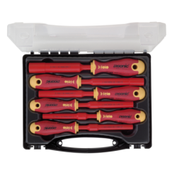 Felo - ERGONIC VDE - M-Tec-Schraubendrehersatz mit 3K-Griff