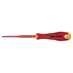 Felo - ERGONIC VDE E-Slim - Schlitz-Schraubendreher mit 3K-Griff