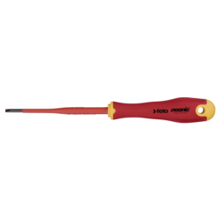 Felo - ERGONIC VDE E-Slim - Schlitz-Schraubendreher mit 3K-Griff
