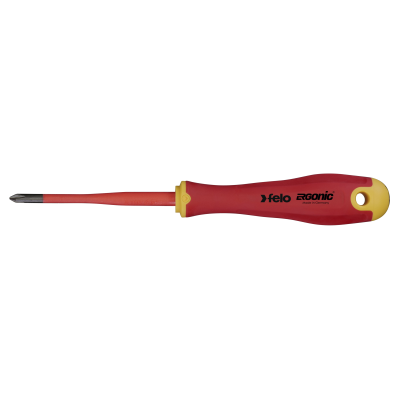 Felo - ERGONIC VDE E-Slim - Phillips-Schraubendreher mit 3K-Griff
