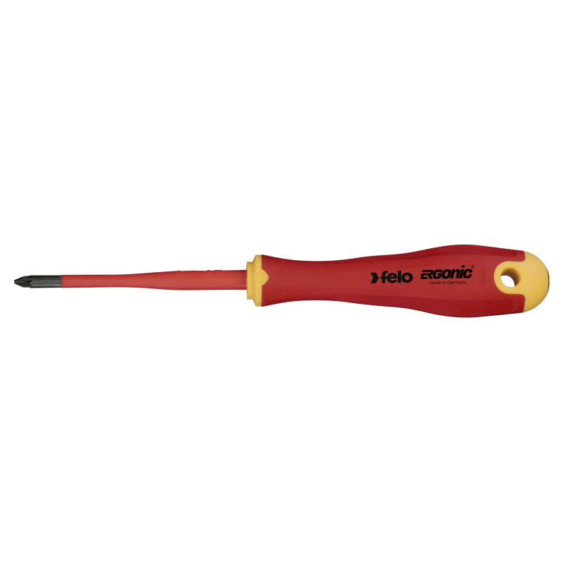 Felo - ERGONIC VDE E-Slim - Pozidriv-Schraubendreher mit 3K-Griff