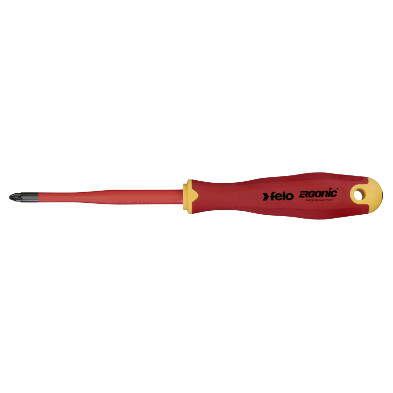 Felo - ERGONIC VDE E-Slim - Pozidriv-Schraubendreher mit 3K-Griff