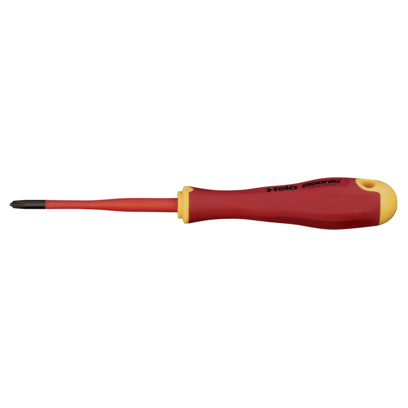 Felo - ERGONIC VDE E-Slim - (+/-) H-Schraubendreher mit 3K-Griff